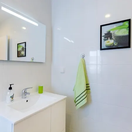 דירה Elegant With Sea View In 100 M² Air Conditioned *