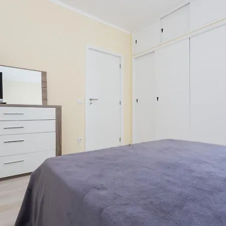 דירה Elegant With Sea View In 100 M² Air Conditioned *